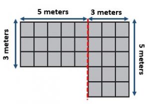 Chapter 11 - area of combined rectangles - image 46