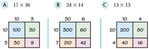 Go Math Grade 4 Answer Key Chapter 3 Multiply 2-Digit Numbers Review/Test img 35