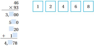 Go Math Grade 4 Answer Key Chapter 3 Multiply 2-Digit Numbers Review/Test img 36