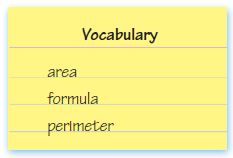 Go Math Grade 4 Answer Key Homework FL Chapter 13 Algebra Perimeter and Area Review Test img 1