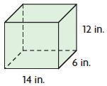 Go Math Grade 5 Answer Key Chapter 11 Geometry and Volume Lesson 9: Algebra Apply Volume Formulas img 115