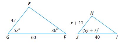 Go Math Grade 8 Answer Key Chapter 11 Angle Relationships in Parallel Lines and Triangles Model Quiz img 28