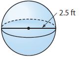 Go Math Grade 8 Answer Key Chapter 13 Volume Lesson 3: Volume of Spheres img 17