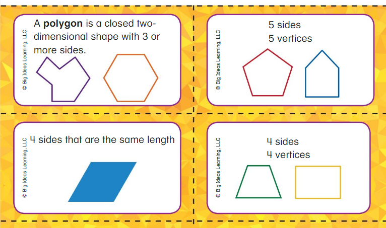 Big Ideas Math Answer Key Grade 2 Chapter 15 Identify and Partition Shapes v 10