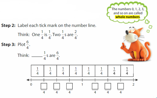 Big Ideas Math Answer Key Grade 3 Chapter 10 Understand Fractions 109