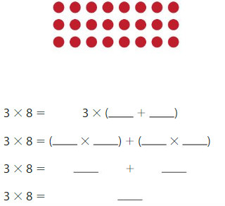 Big Ideas Math Answer Key Grade 3 Chapter 3 More Multiplication Facts and Strategies 3.5 7