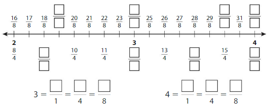 Big Ideas Math Answers Grade 3 Chapter 11 Understand Fraction Equivalence and Comparison 11.3 6
