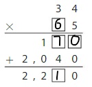 problem solving multiplication lesson 4 10 answer key