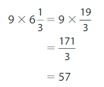 Big Ideas Math Answers Grade 4 Chapter 9 Multiply Whole Numbers and Fractions 86