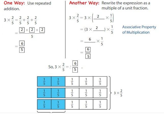 Big Ideas Math Answers Grade 5 Chapter 9 Multiply Fractions - CCSS Math Answers