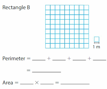 Big Ideas Math Solutions Grade 3 Chapter 15 Find Perimeter and Area 91