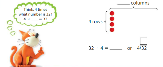 Big Ideas Math Solutions Grade 3 Chapter 4 Division Facts and Strategies 4.4 2