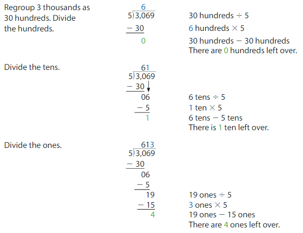 Big Ideas Math Solutions Grade 5 Chapter 6 Divide Whole Numbers 6.4 3