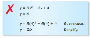 Big Ideas Math Algebra 1 Answer Key Chapter 9 Solving Quadratic Equations 9.6 6