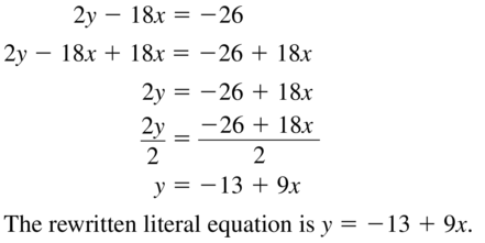 Big-Ideas-Math-Algebra-1-Answers-Chapter-1-Solving-Linear-Equations-Lesson-1.5-Q5