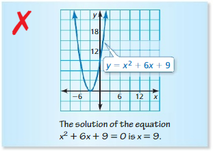 Big Ideas Math Algebra 1 Answers Chapter 9 Solving Quadratic Equations 9.2 10