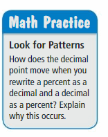 Big Ideas Math Answer Key Grade 6 Chapter 4 Percents 33.1