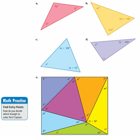 Geometry Big Ideas Ch 10 Circle Challenge Problems Worksheet Canvas leg