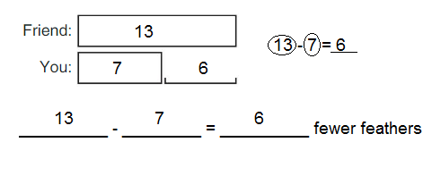 Big Ideas Math Answers Grade 1 Chapter 5 Subtract Numbers within 20-56