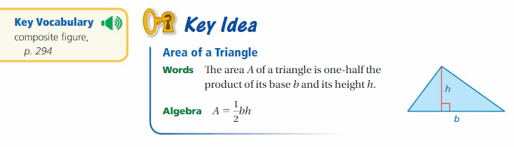 Big Ideas Math Answers Grade 6 Chapter 7 Area, Surface Area, and Volume 46