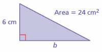 Big Ideas Math Answers Grade 6 Chapter 7 Area, Surface Area, and Volume 51