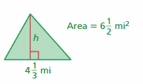 Big Ideas Math Answers Grade 6 Chapter 7 Area, Surface Area, and Volume 55