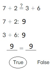 Big-Ideas-Math-Book-1st-Grade-Answer-Key-Chapter-3-More-Addition-and-Subtraction- Situations-Lesson-3.6-True-or-False-Equations-Apply-and-Grow-Practice-question-4