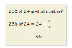 Big Ideas Math Solutions Grade 6 Chapter 4 Percents 105