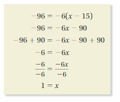 Big Ideas Math Solutions Grade 7 Chapter 4 Equations and Inequalities 185