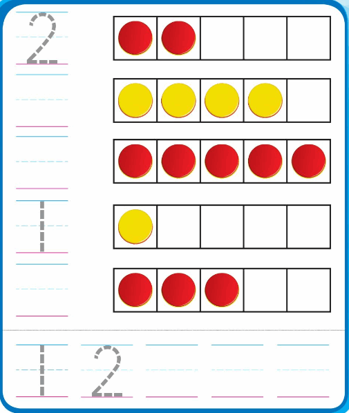 Big Ideas Math Solutions Grade K Chapter 1 Count and Write Numbers Numbers 0 to 5 111