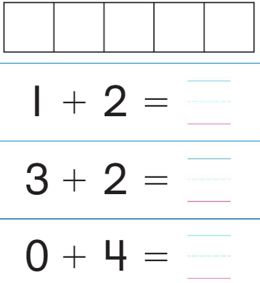Big Ideas Math Solutions Grade K Chapter 6 Add Numbers within 10 6.6 1