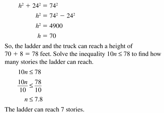 Big Ideas Math Algebra 1 Answer Key Chapter 2 Solving Linear Inequalities 2.4 Question 35.2