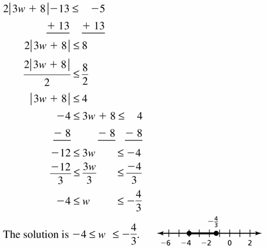 Big Ideas Math Algebra 1 Answer Key Chapter 2 Solving Linear Inequalities 2.6 Question 15