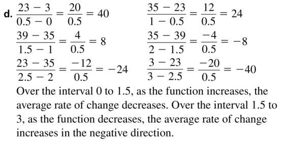 Big Ideas Math Algebra 1 Answer Key Chapter 8 Graphing Quadratic Functions 8.6 a 31.2