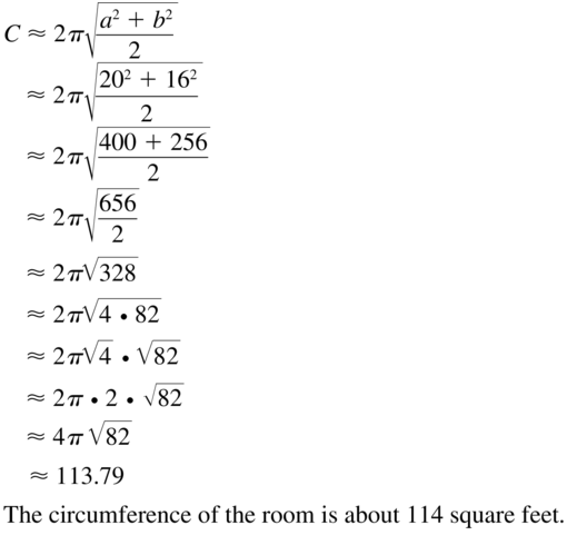 Big Ideas Math Algebra 1 Answer Key Chapter 9 Solving Quadratic Equations 9.1 a 91