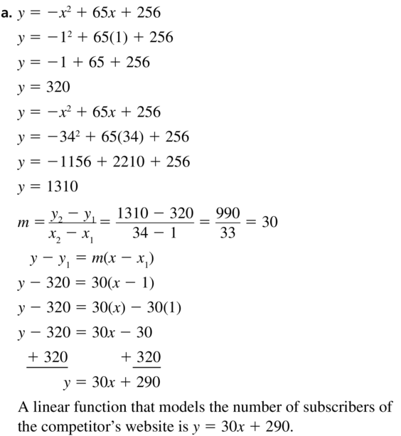 Big Ideas Math Algebra 1 Answer Key Chapter 9 Solving Quadratic Equations 9.6 a 55.1
