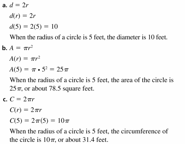 Big Ideas Math Algebra 1 Answers Chapter 3 Graphing Linear Functions 3.3 Question 33