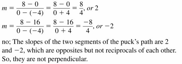 Big Ideas Math Algebra 1 Answers Chapter 4 Writing Linear Functions 4.3 Question 31