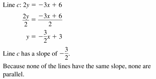 Big Ideas Math Algebra 1 Answers Chapter 4 Writing Linear Functions 4.3 Question 7.2