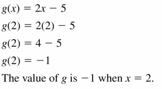Big Ideas Math Algebra 1 Answers Chapter 4 Writing Linear Functions 4.7 Question 11