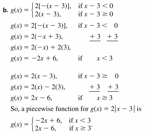 Big Ideas Math Algebra 1 Answers Chapter 4 Writing Linear Functions 4.7 Question 47.2