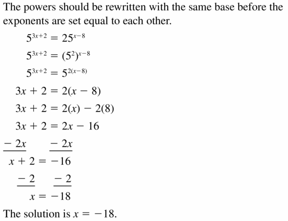 Big Ideas Math Algebra 1 Answers Chapter 6 Exponential Functions and Sequences 6.5 Question 19
