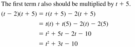 Big Ideas Math Algebra 1 Answers Chapter 7 Polynomial Equations and Factoring 7.2 Question 19