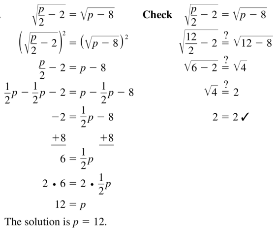 Big Ideas Math Algebra 1 Solutions Chapter 10 Radical Functions and Equations 10.3 a 31