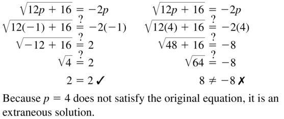 Big Ideas Math Algebra 1 Solutions Chapter 10 Radical Functions and Equations 10.3 a 47
