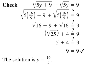 Big Ideas Math Algebra 1 Solutions Chapter 10 Radical Functions and Equations 10.3 a 75.2