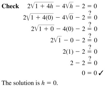 Big Ideas Math Algebra 1 Solutions Chapter 10 Radical Functions and Equations 10.3 a 77.2