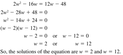 Big Ideas Math Algebra 2 Answer Key Chapter 3 Quadratic Equations and Complex Numbers 3.1 a 33