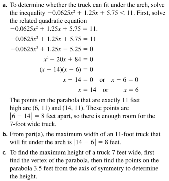 Big Ideas Math Algebra 2 Answer Key Chapter 3 Quadratic Equations and Complex Numbers 3.6 a 53.1