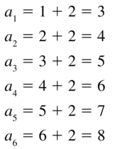 Big Ideas Math Algebra 2 Answer Key Chapter 8 Sequences and Series 8.1 a 5